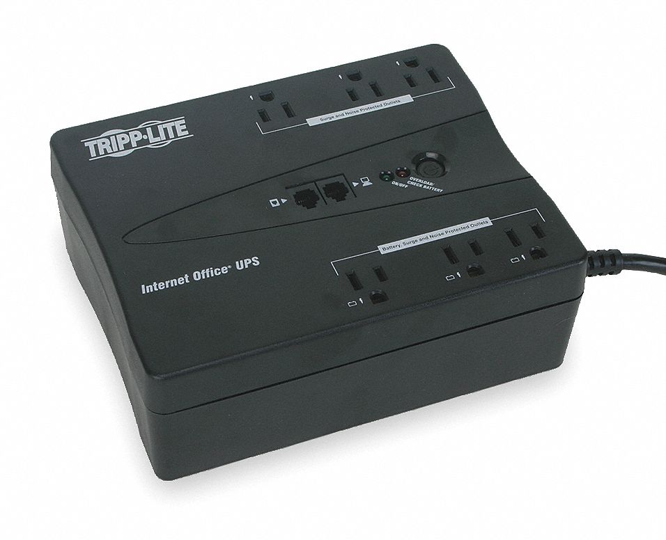 UPS, Standby, 350VA/180W, USB, 6 Outlet