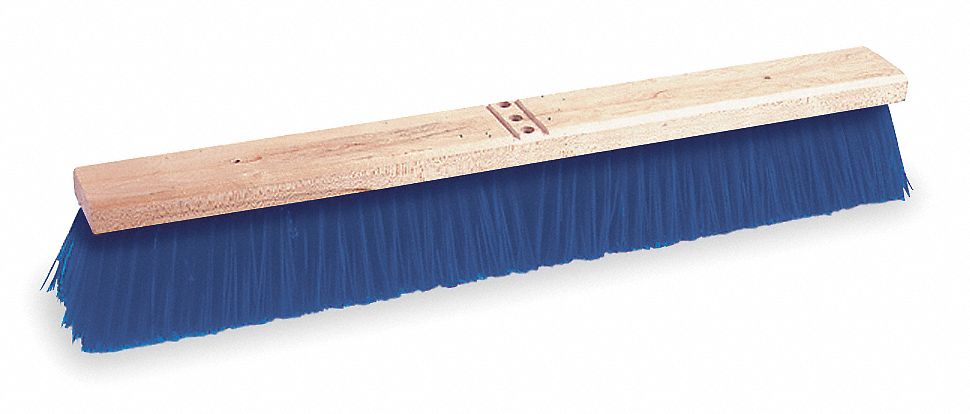 Push Broom, Blue PP, Contractor Broom