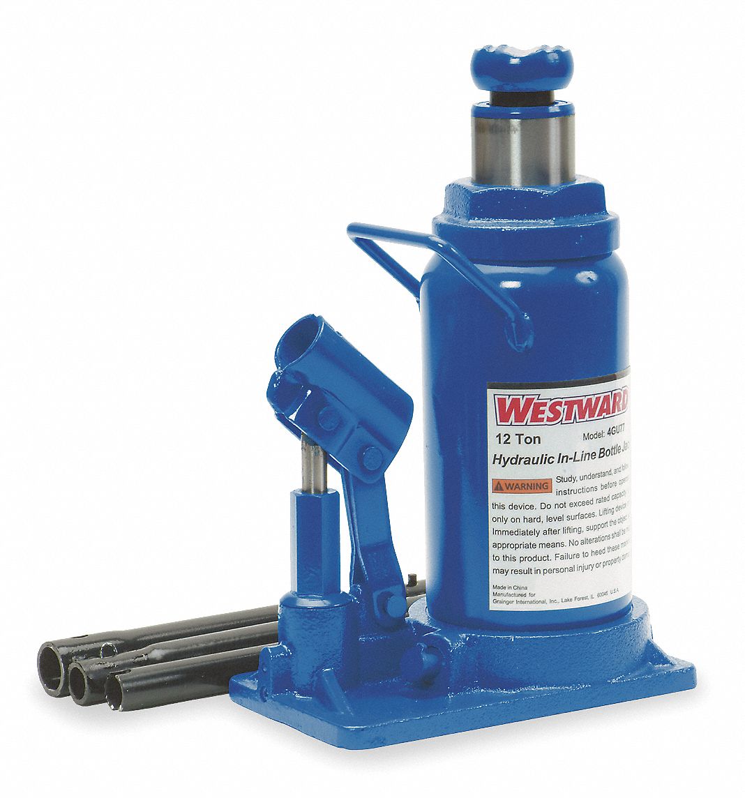 Jack, Bottle, 12 Ton