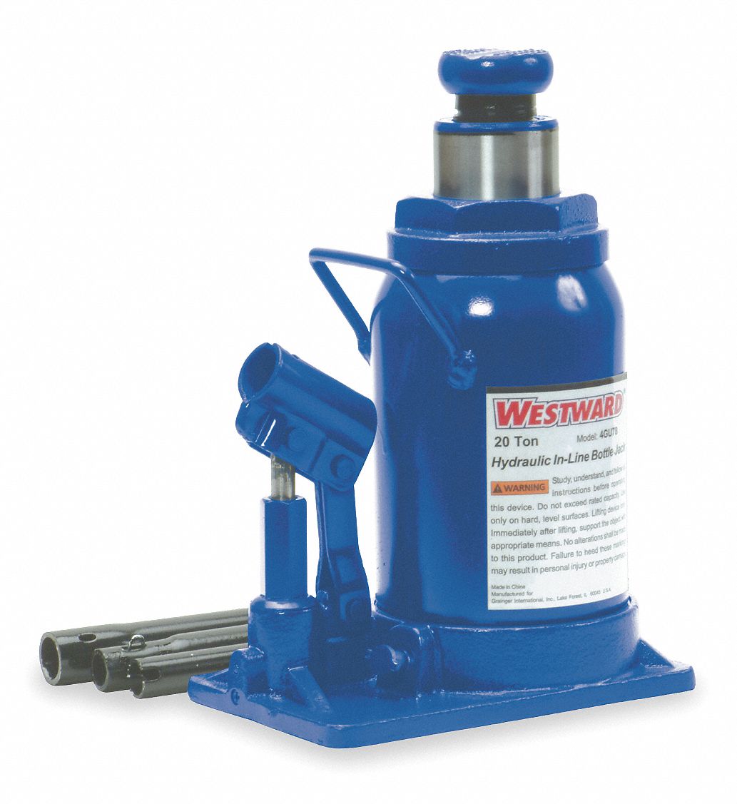 Jack, Bottle, 20 Ton