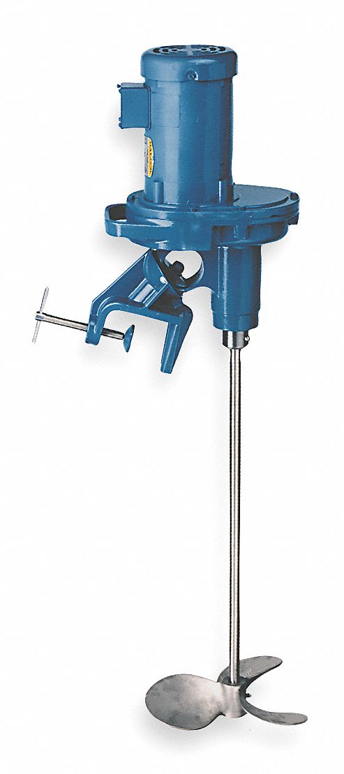 Mixer, Tank, 1/2 HP, 350RPM, 3/4In Dia