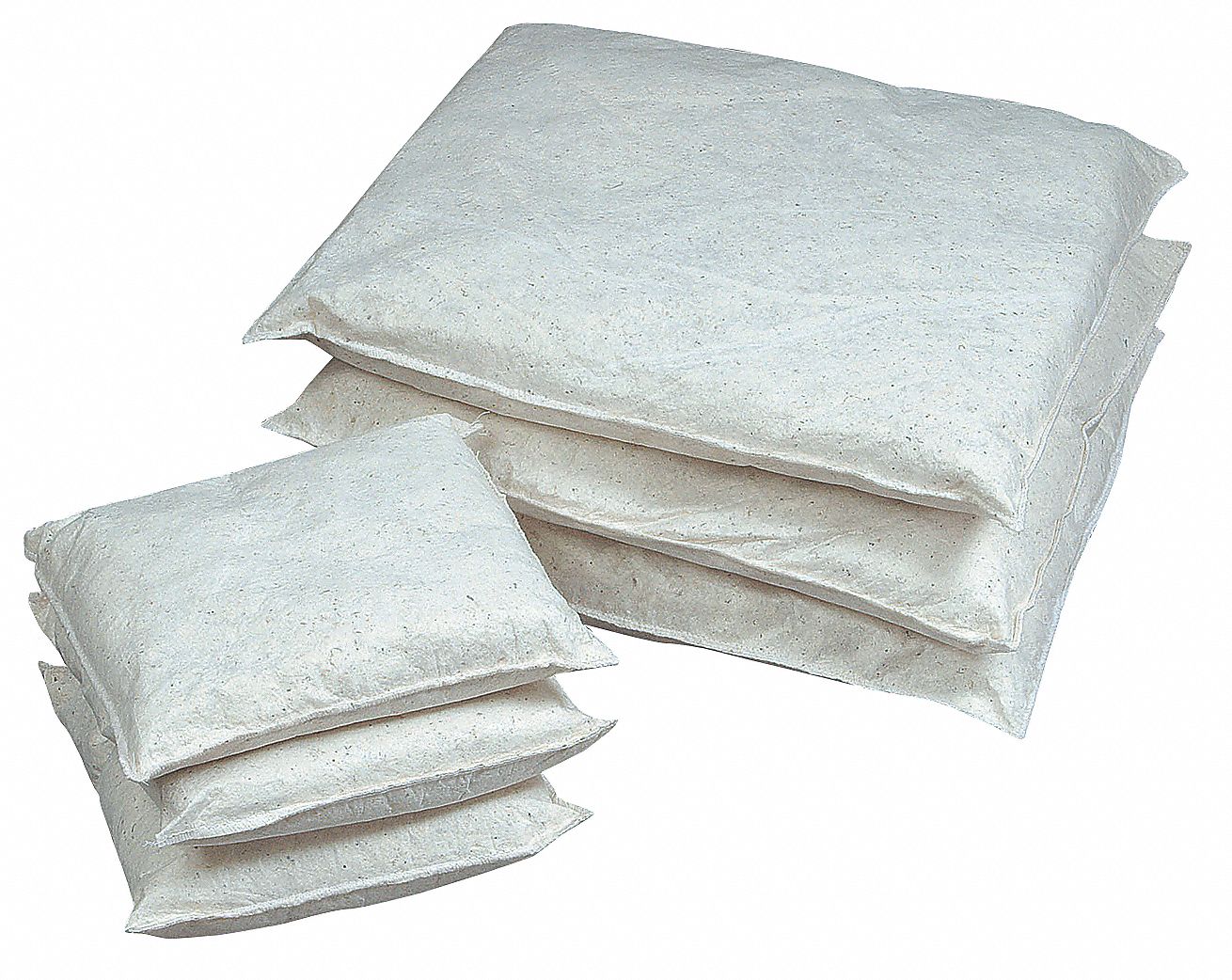 Absorbent Pillow, 9 In. W, 15 In. L, PK 16