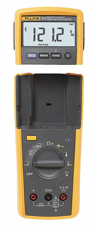 Digital Multimeter, 1000V, 10A, 40 MOhms