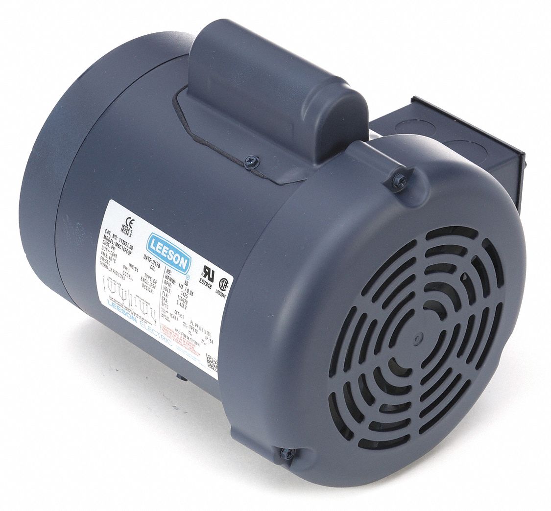 50 Hz Mtr, 1/3 HP, 1425, 110/220 V, 56C, TEFC