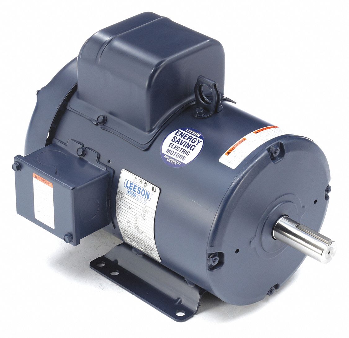 50 Hz Motor, 5 HP, 1440, 220 V, 184T, TEFC