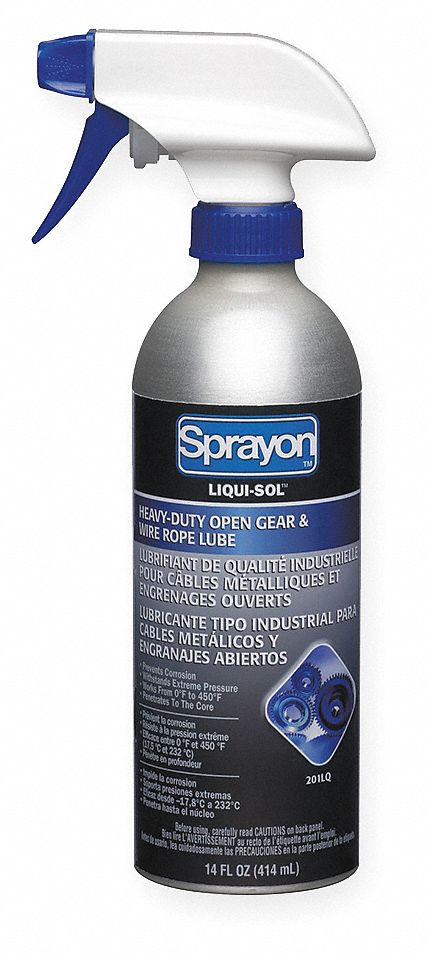 Open Gear/Wire Rope Lube, Non Aerosol, 14