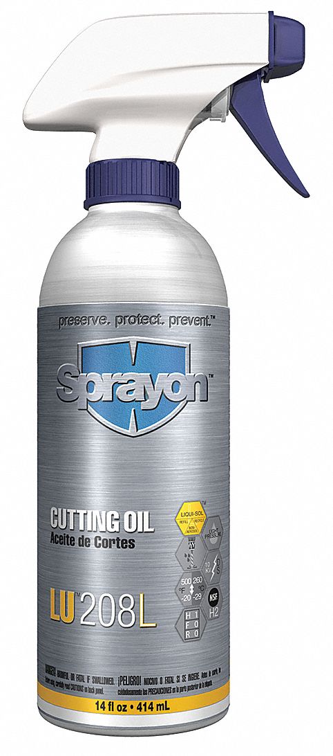 Cutting Oil, Non Aerosol, 14 oz