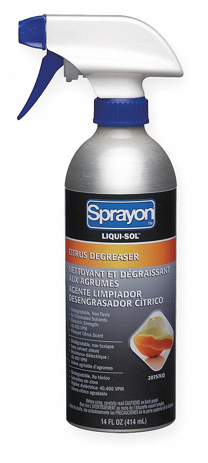 Citrus Degreaser, Size 14 oz., 14 oz.