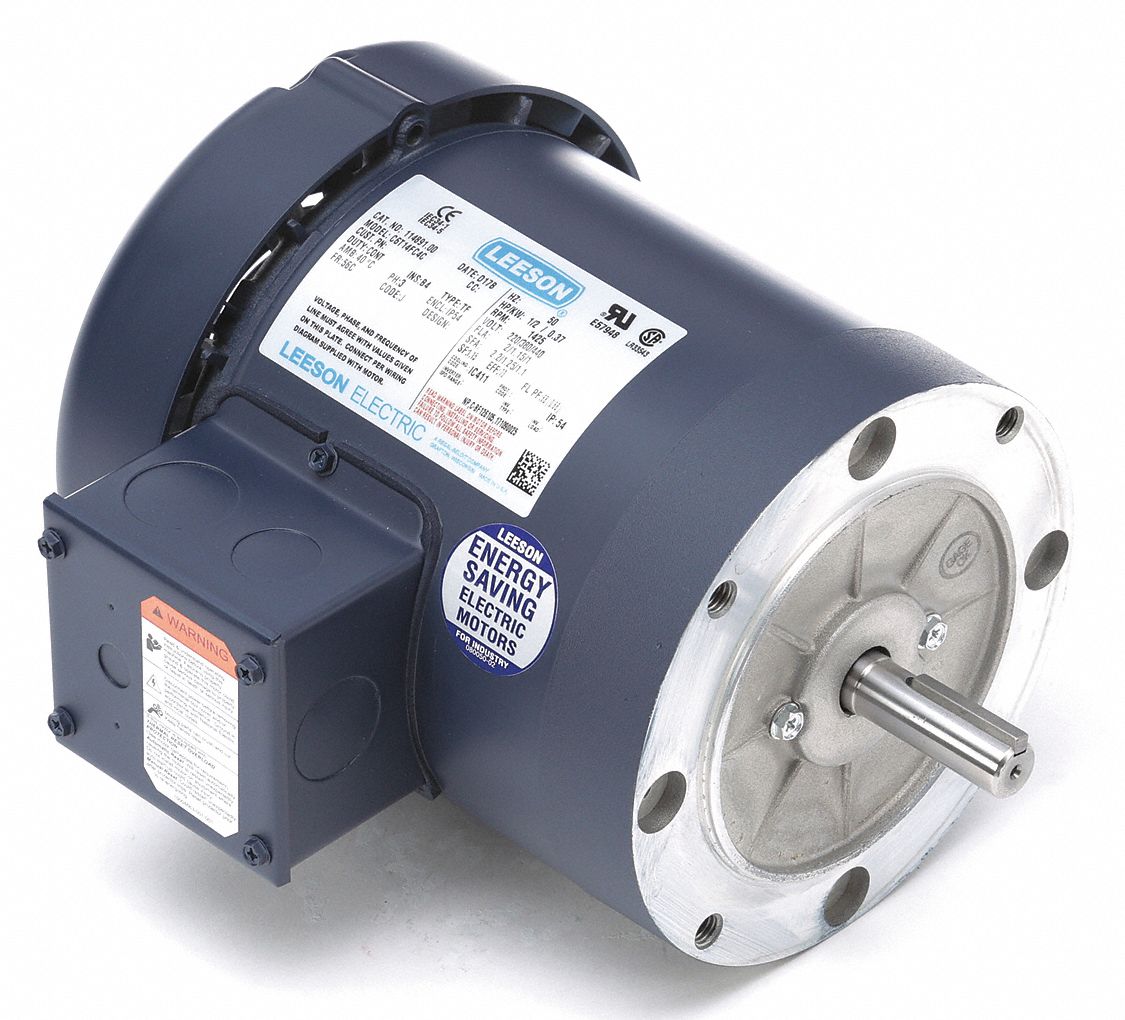50hz Mtr, 3-Ph, 1hp, 1425, 220/380-440, 143TC