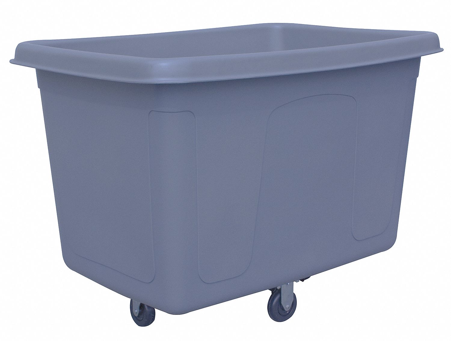 Gray Cube Truck, 8 Cu. Ft., 200 Lb. Load