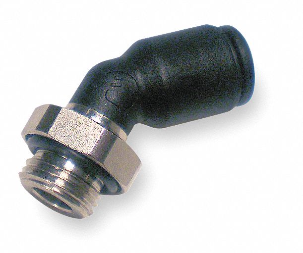 Elbow, Male, 45 12mm ODx3/8 BSPP, PK10