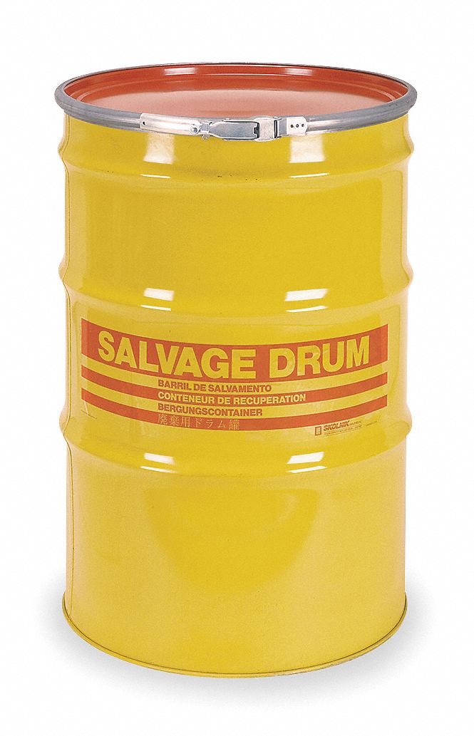 Drum, Salvage, 55 Gallon