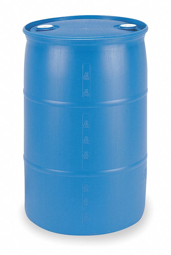Drum, Shipping, FDA, Tight Head, H34 3/4In