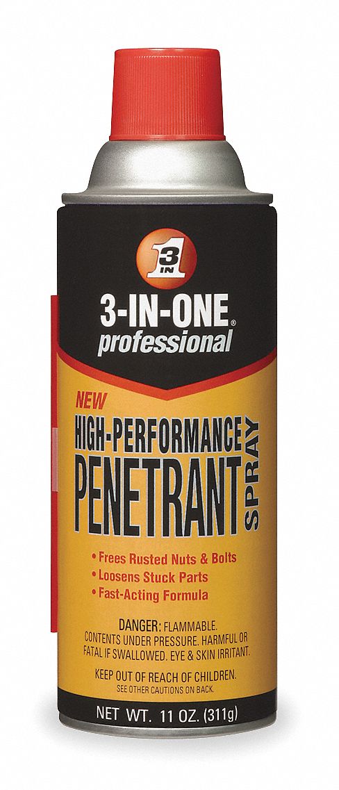 Penetrant, Aerosol, Can