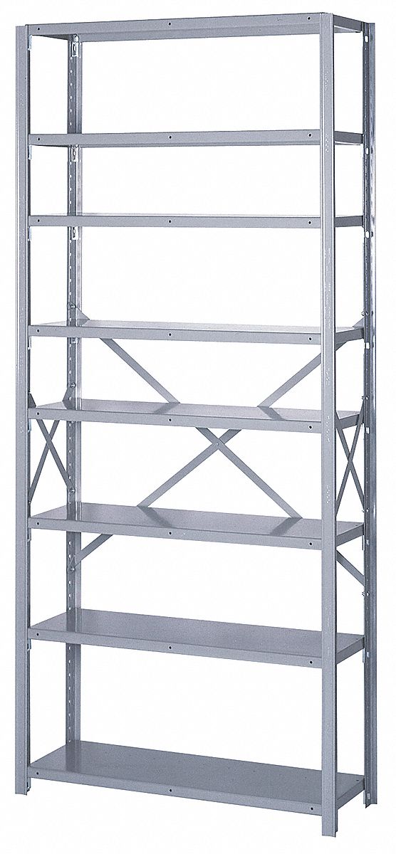 Starter Shelving, 84InH, 36InW, 24InD