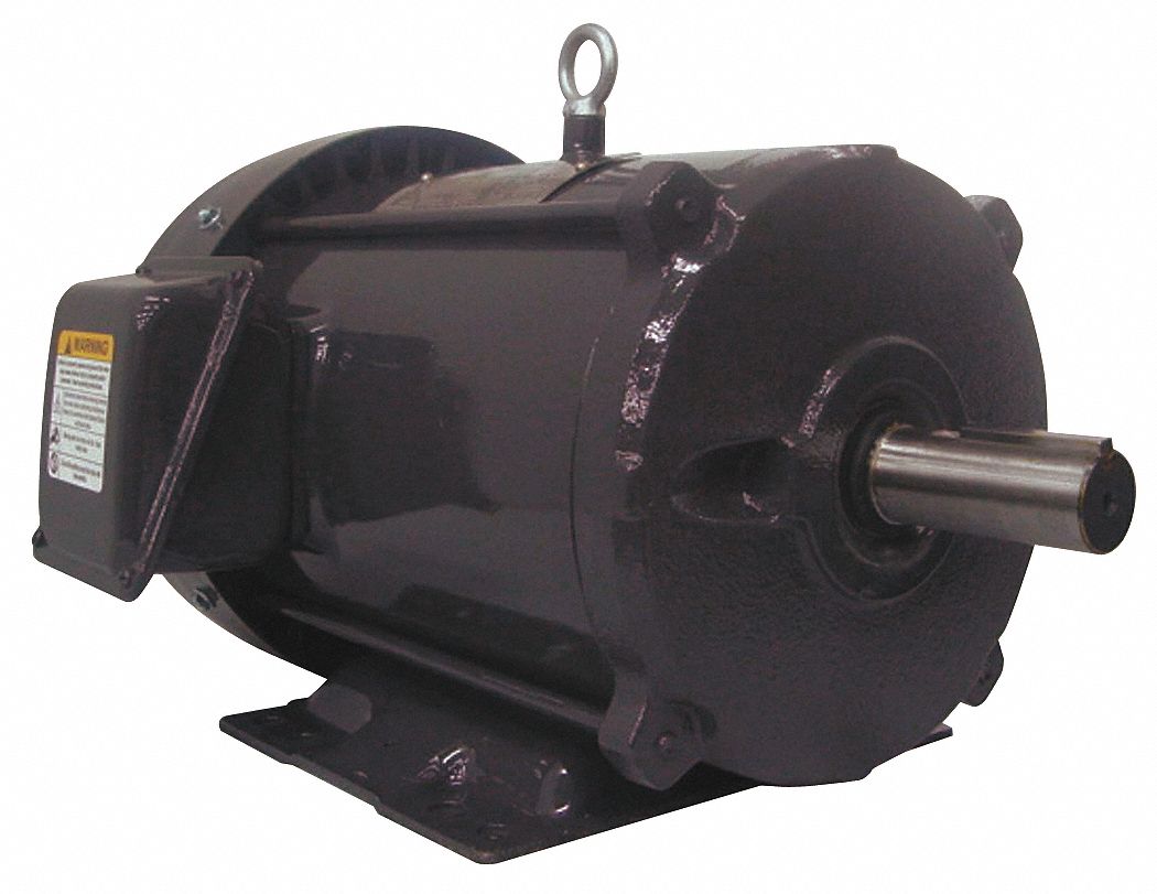 Mtr, 3 Ph, 7.5hp, 3510, 208-230/460, Eff 90.2