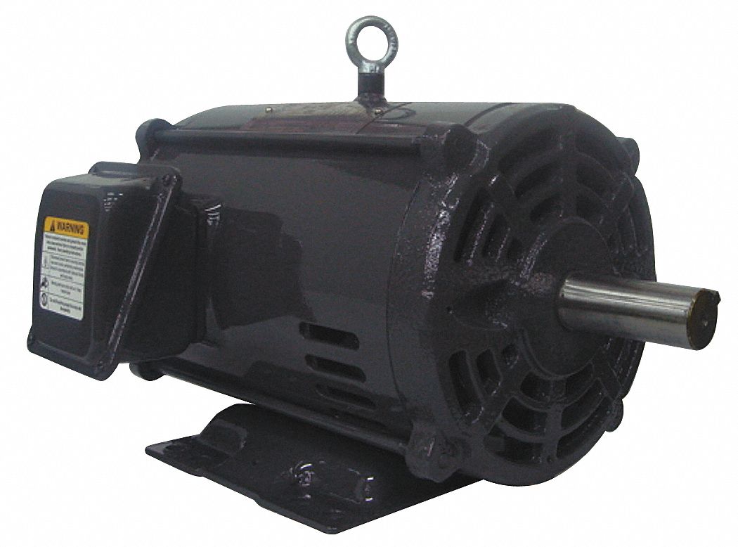 Mtr, 3 Ph, 20 HP, 1770, 208-230/460, Eff 93.0