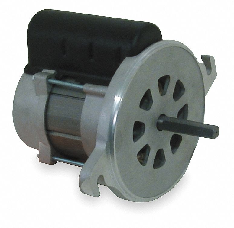 Oil Burner Motor, 1/7 HP, 3450, 115 V, 48M