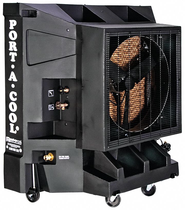 Portable Evaporative Cooler, 6700 cfm