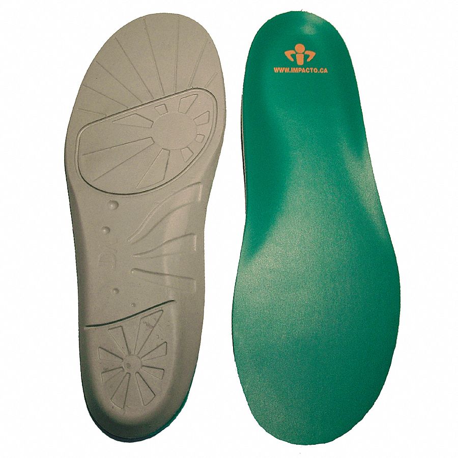 Molded Insole, Mn9-10-1/2, Wm11-12-1/2, 1PR