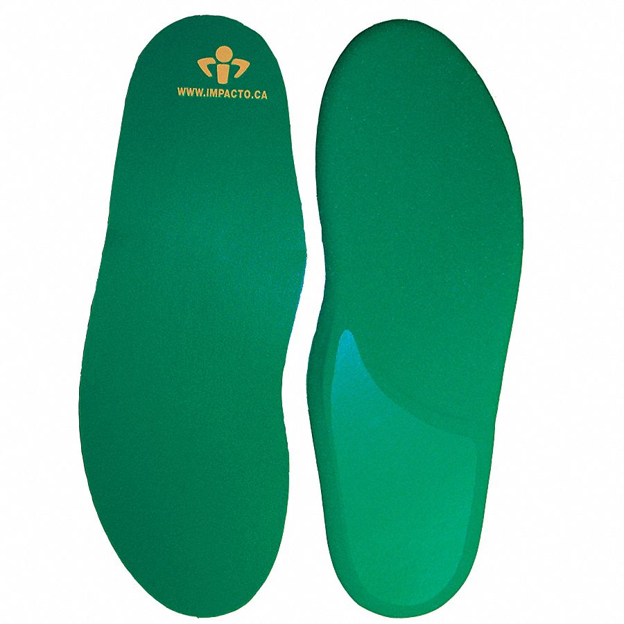 Anti-Fatigue Molded Insole, 11-12-1/2, 1PR