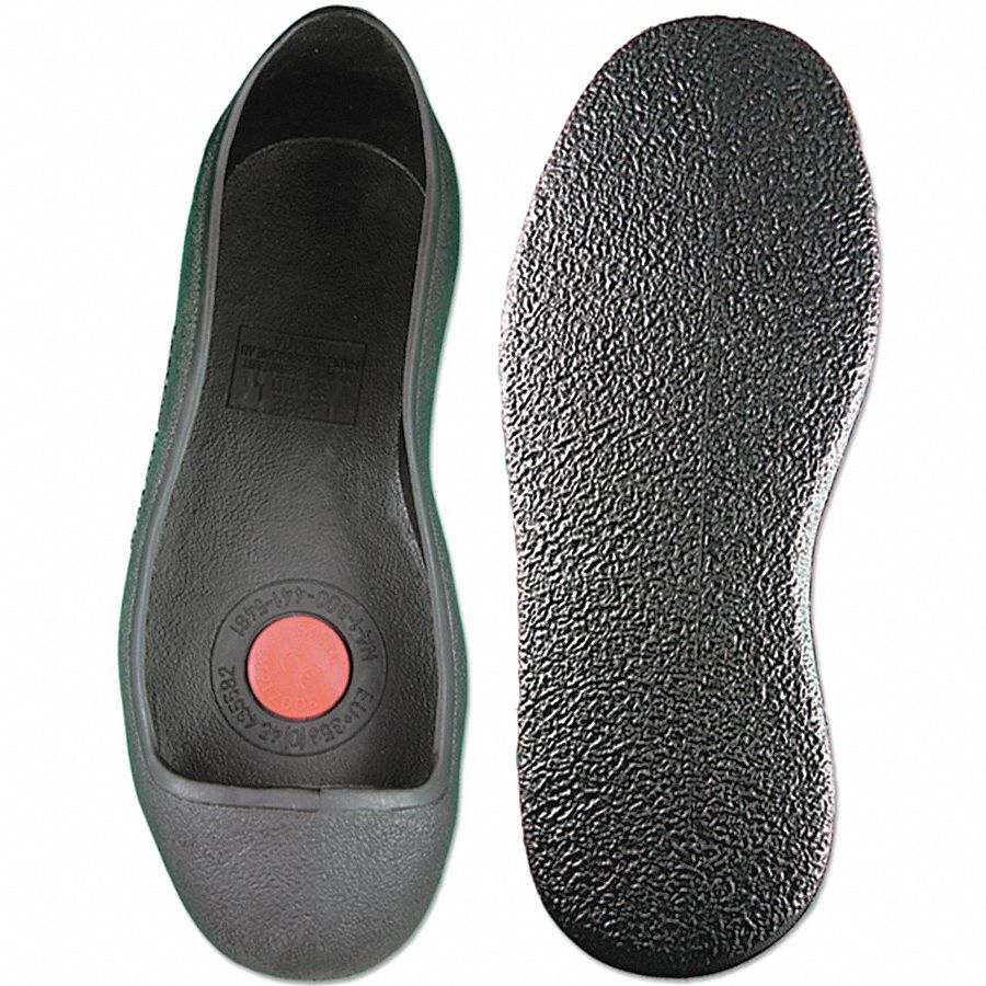 Overshoe Steel Toe Guard, Mens, 14-15, PR 1