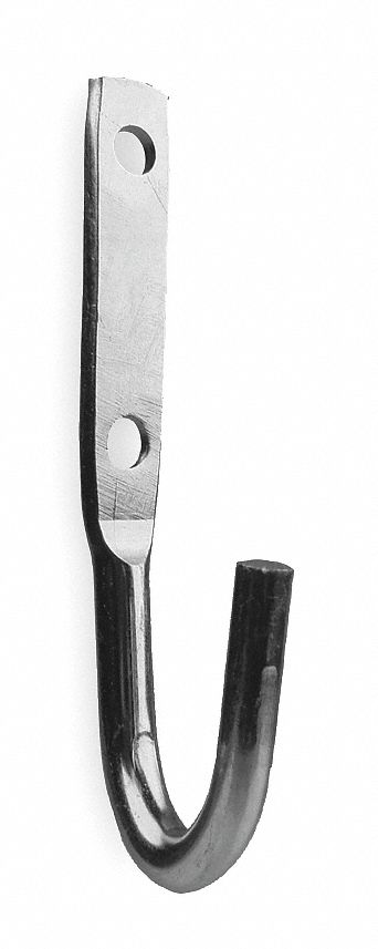 Steel Hook, 1 3/8 In D