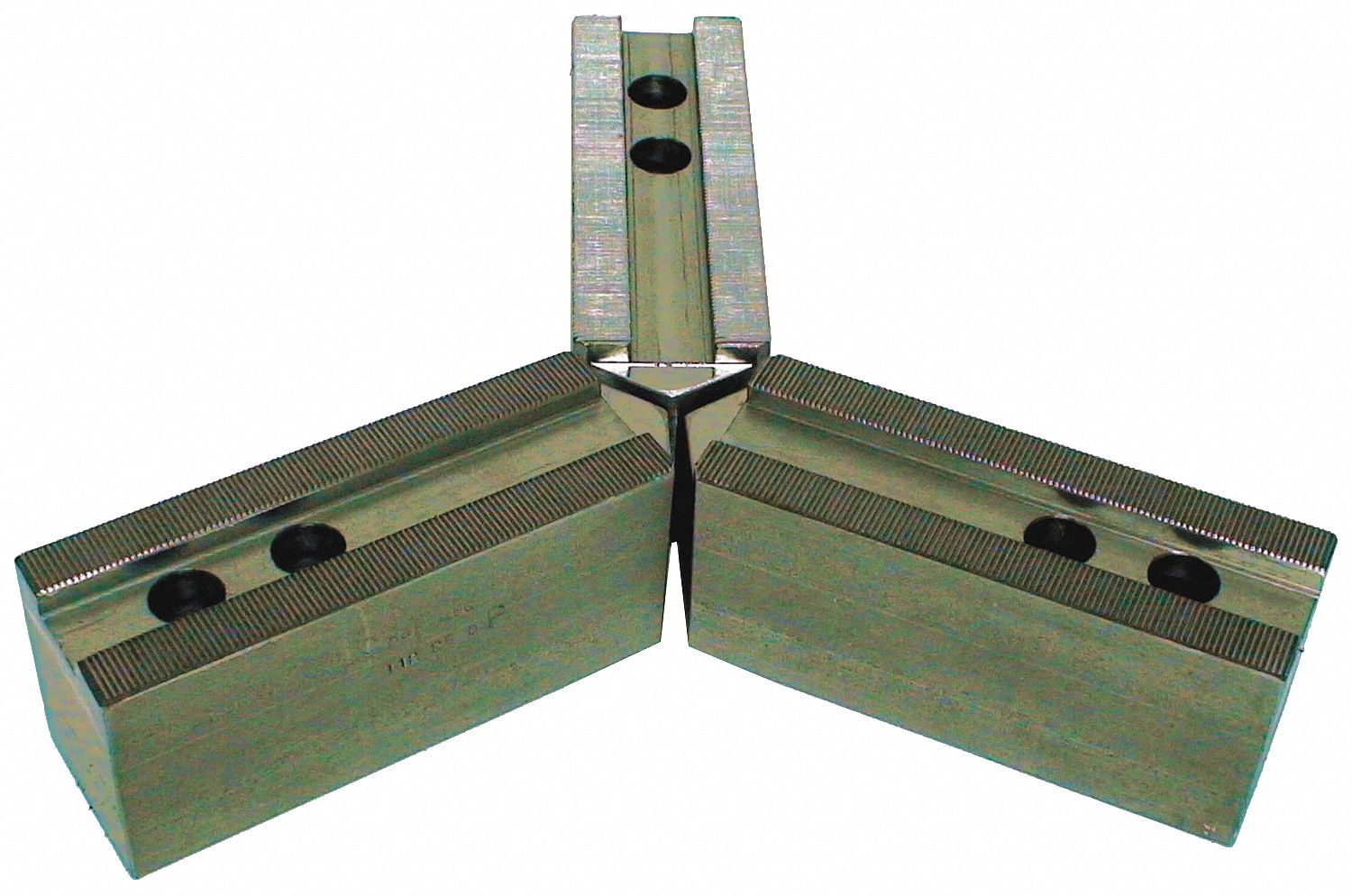 Lathe Jaws, Soft, T/G, 4.25, 1.5, 3.375