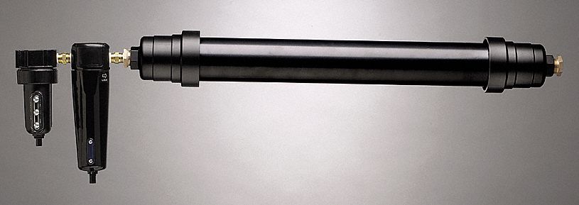 Air Dryer, Membrane, 40 CFM, 1/2 In