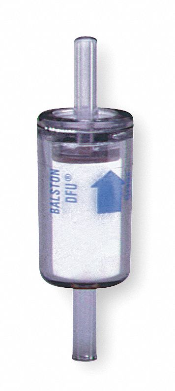 Filter, 1/4 In Tube, 6.3 CFM, PK10