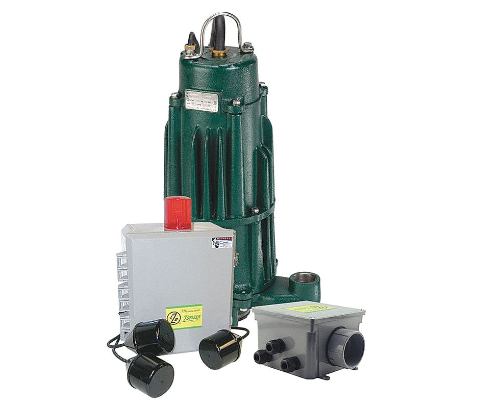 Grinder Package, Simplex, 2 HP, 230V