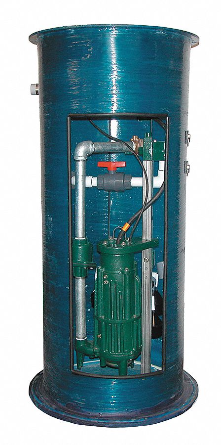Grinder Package, Simplex, 2 HP, 230V