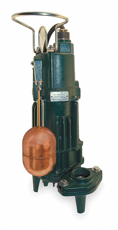 Explosion Proof Pump, 1/2HP, 1 1/2 In NPT