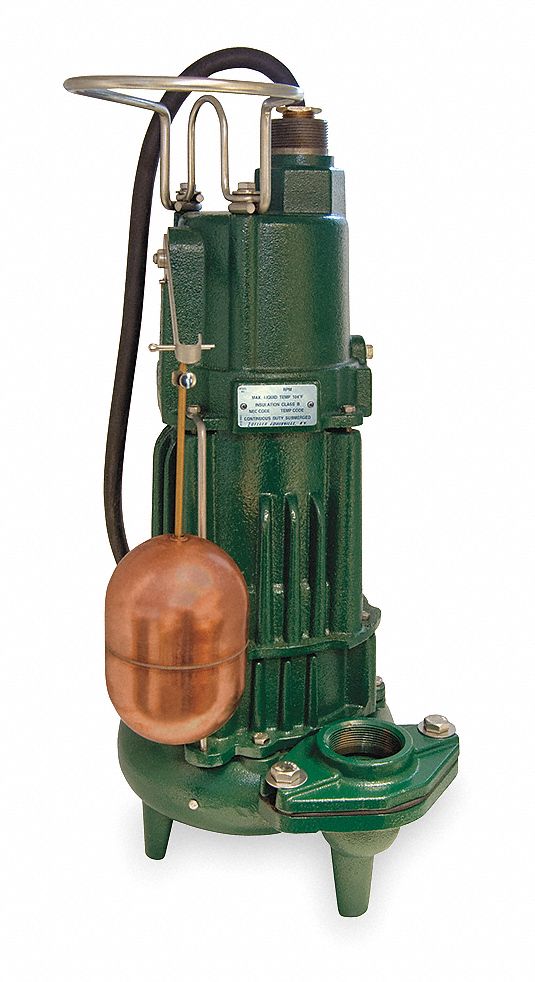 Explosion Proof Pump, 1 HP, 2 In NPT