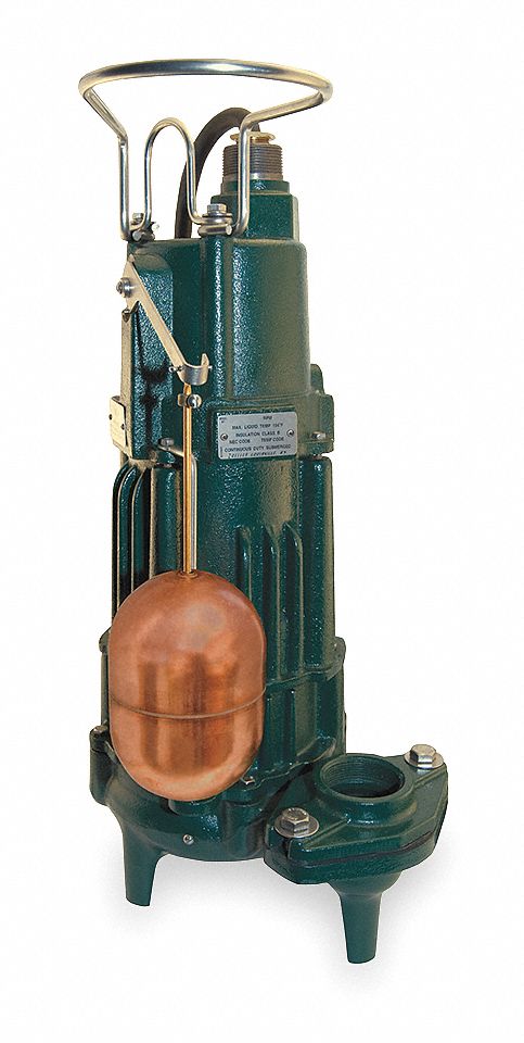 Explosion Proof Pump, 2 HP, 2 In NPT