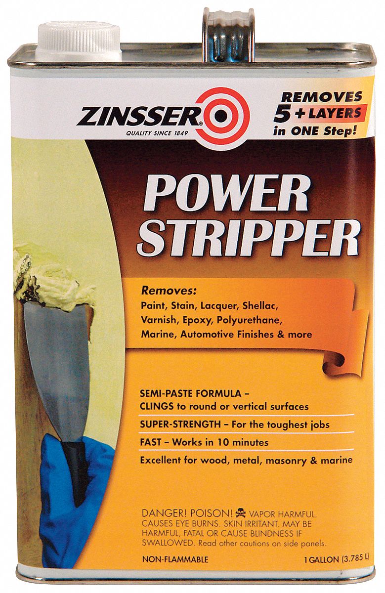 Paint Remover and Stripper, 1 gal.