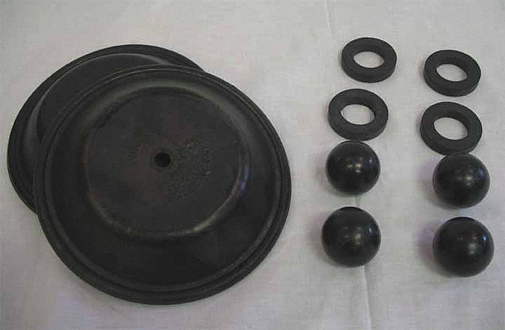 Elastomer Kit, for 1 1/2 In Buna Pump