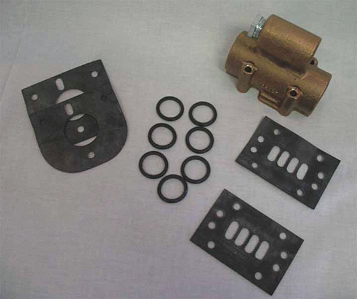 Air Valve Kit, for T8 Metallic Pump