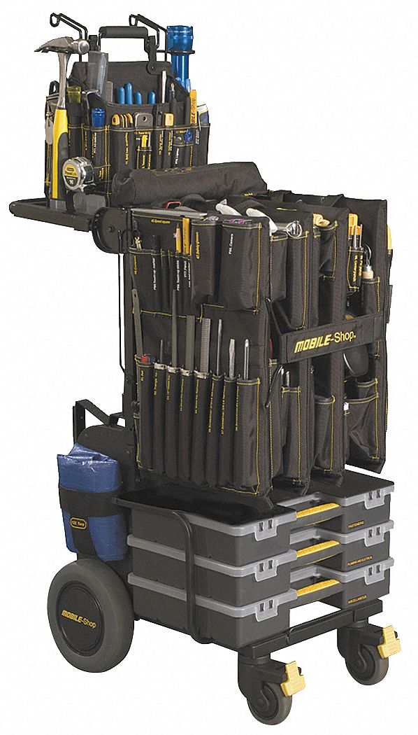 Complete Engineering Cart, 1258 PC