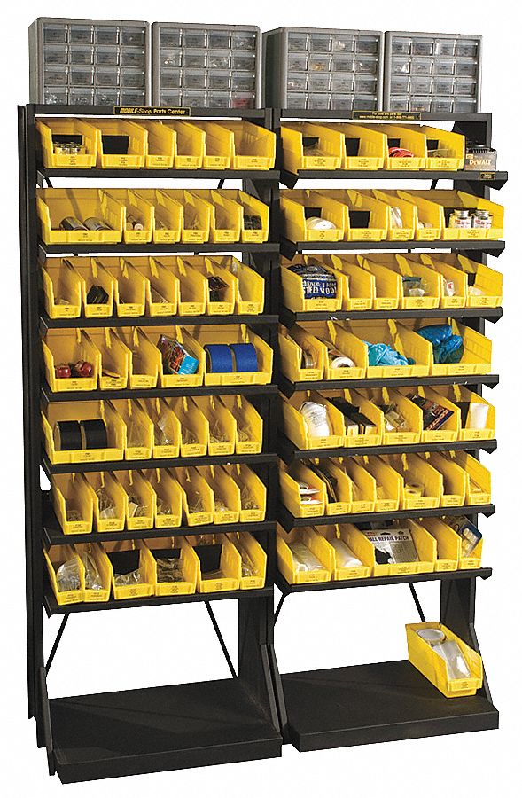 Parts Resupply Center, 143 Bins, 45 W