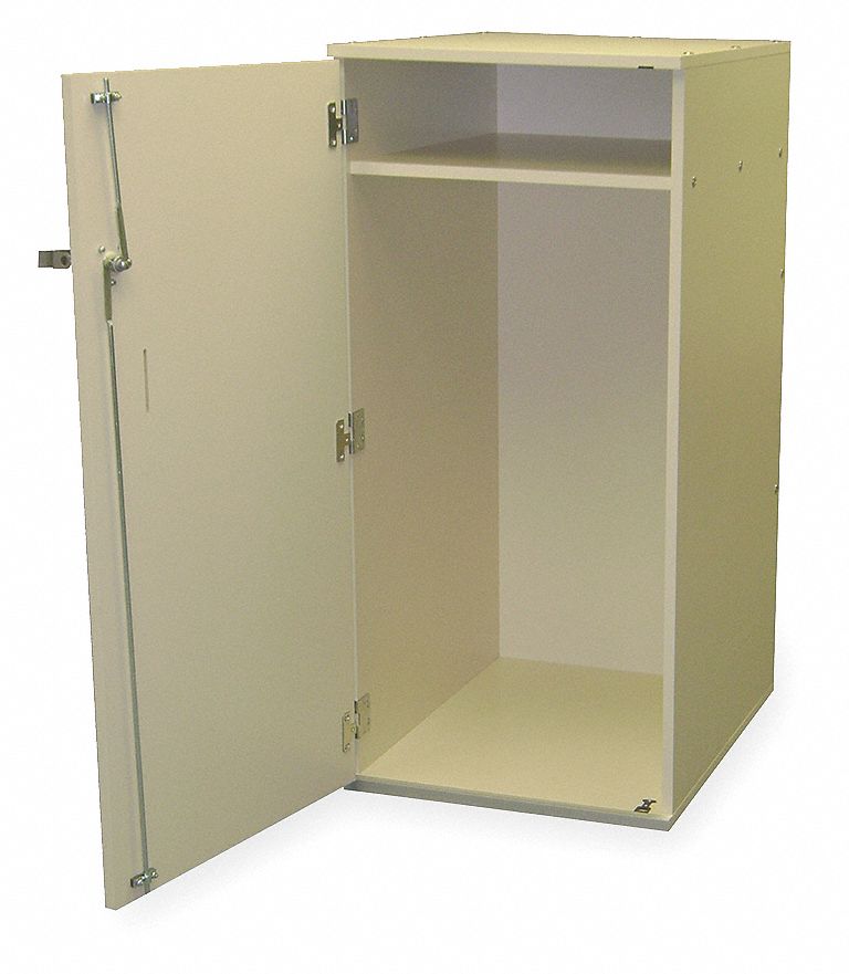 Engineering Cart Locker, 22 In W Opening