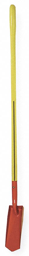 Trenching Shovel, 3 In Wide