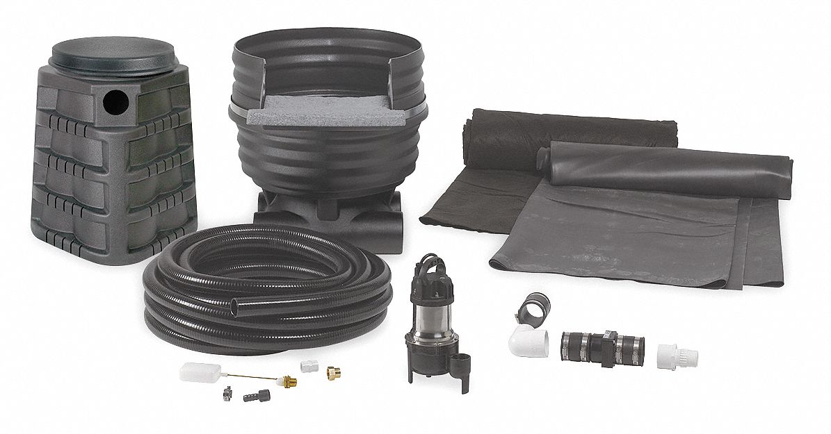 Simply Falls Kit, Max. 2, 300 GPH