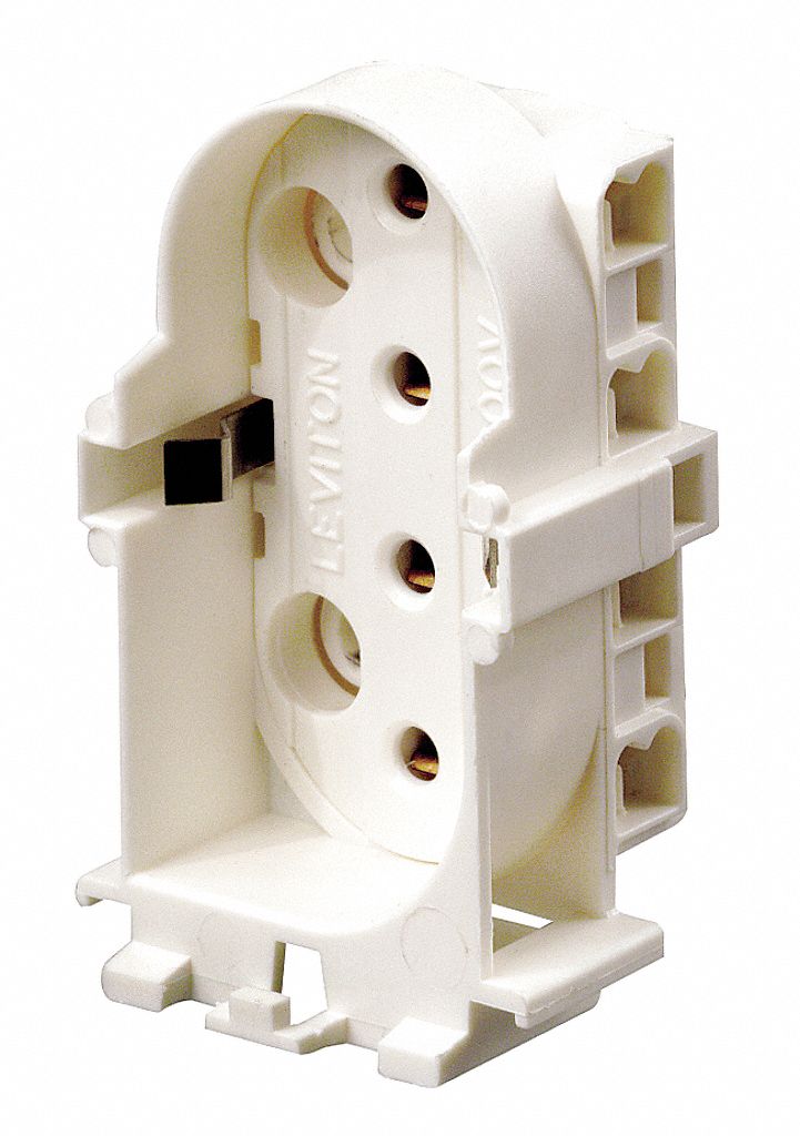 Lamp Holder, Long Twin Tube, 660W, 600V