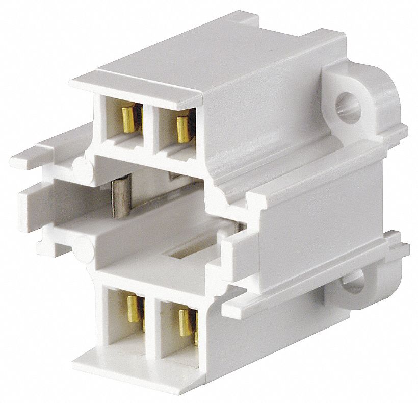 Lamp Holder, Compact Fluorescent, 26/32/42