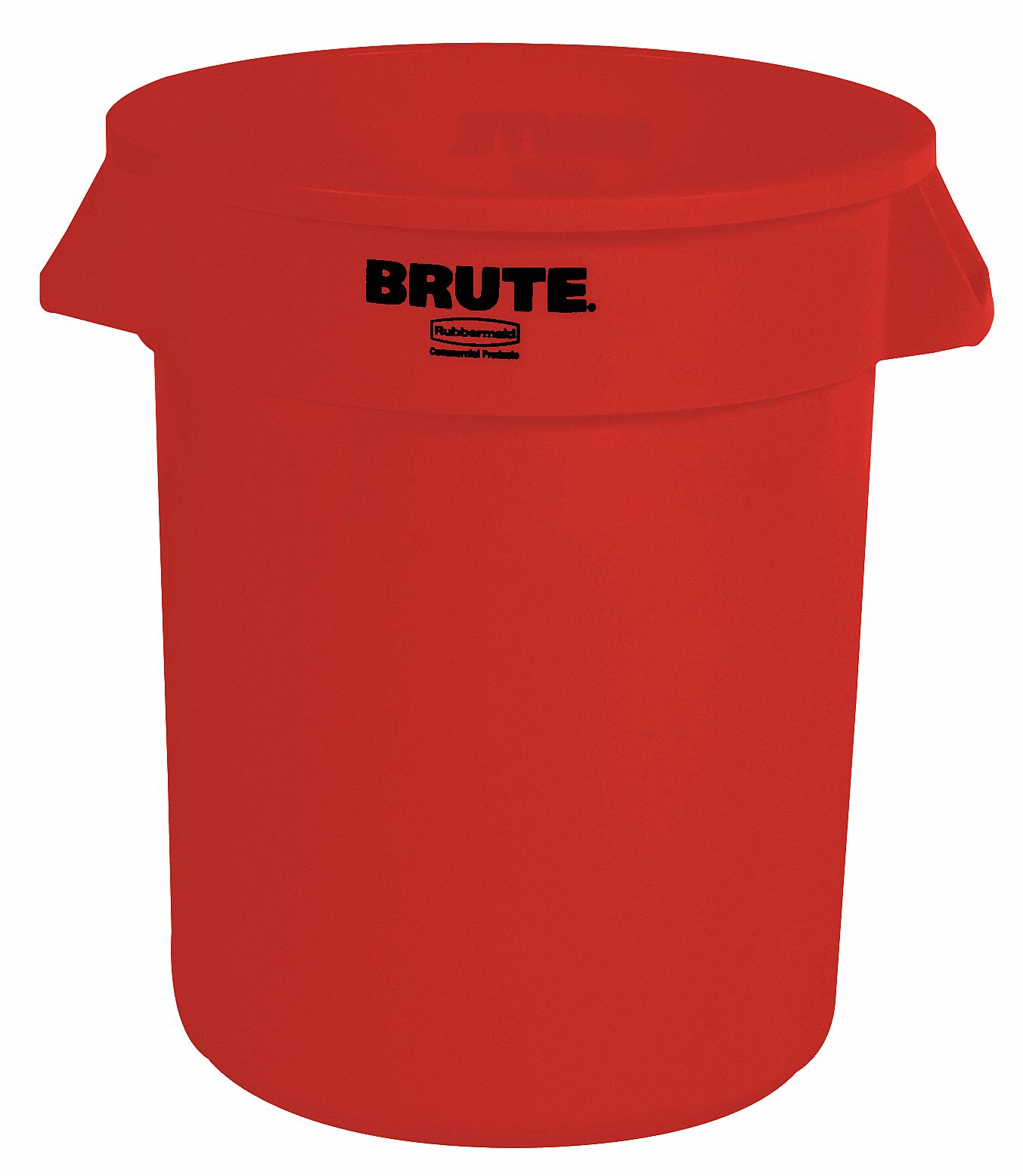 Round Container, 55 G, Red