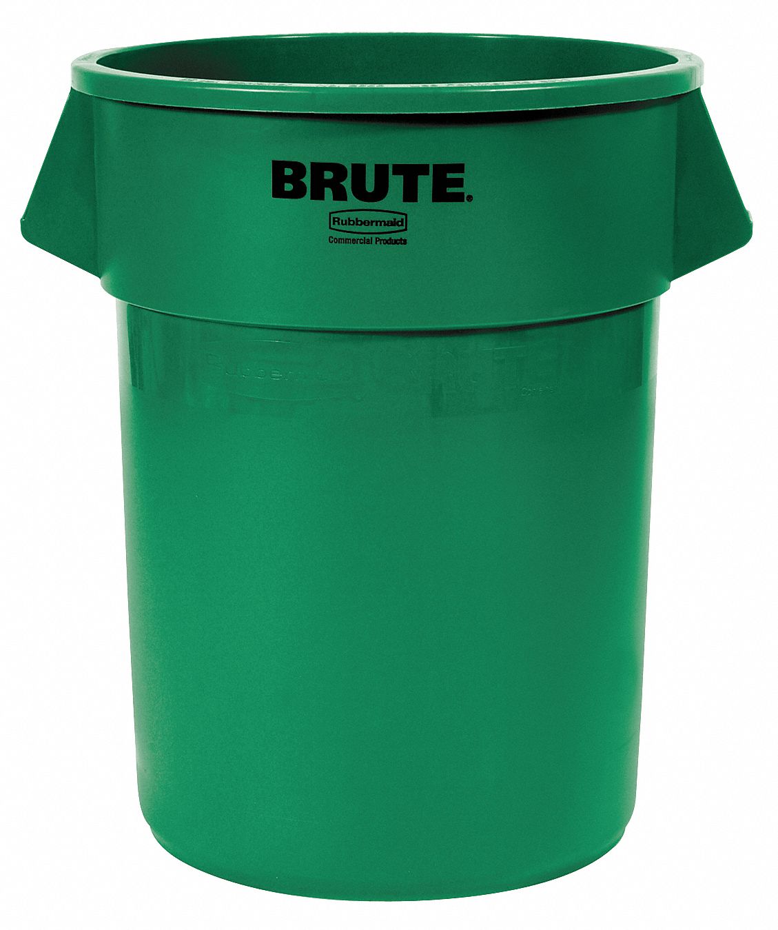 Round Container, 55 G, Green