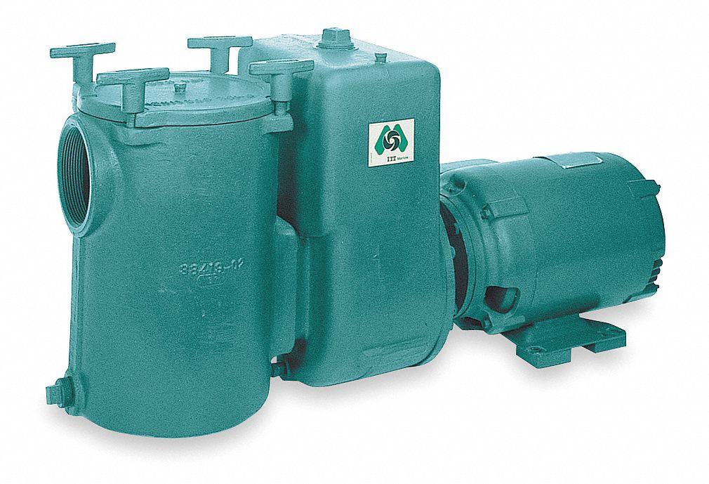 Pool Pump, 7 1/2 HP, 3 Ph, 200-230/460V