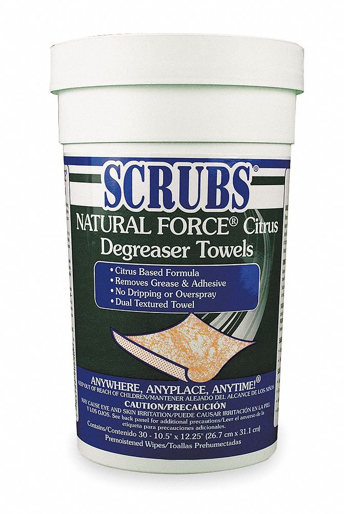 Solvent and Degreaser Wipes