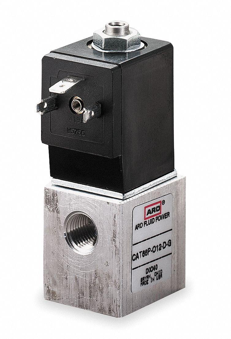 Valve, Solenoid, 1/4 In
